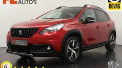 Rood Gebruikt 2017 Peugeot 2008 GT-line SUV | € 8.445 (Goede deal)