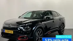 Zwart Gebruikt 2023 Citroën e-C4 Feel Sedan | € 22.390 (Eerlijke prijs)