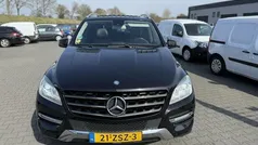 Zwart Gebruikt 2012 Mercedes 350 SUV | € 12.950 (Eerlijke prijs)