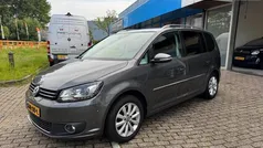 Grijs Gebruikt 2013 VW Touran Highline MPV | € 9.750 (Eerlijke prijs)