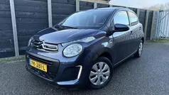Blauw Gebruikt 2017 Citroën C1 Feel Hatchback | € 6.450 (Eerlijke prijs)