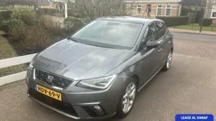 Grijs, metallic lak Gebruikt 2018 Seat Ibiza FR Hatchback | € 13.950 (Eerlijke prijs)