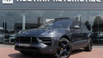 Grijs, metallic lak Gebruikt 2019 Porsche Macan Sport SUV | € 46.940 (Goede deal)