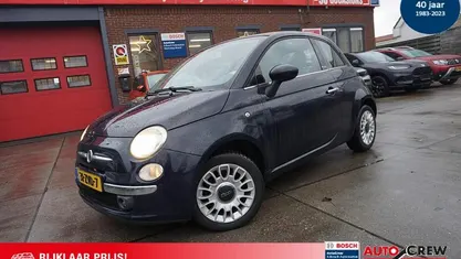Blauw Gebruikt 2013 Fiat 500C Lounge Cabriolet | € 5.950 (Goede deal)