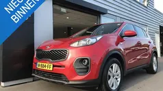 Rood Gebruikt 2018 Kia Sportage SUV | € 18.250 (Eerlijke prijs)