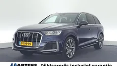 Blauw Gebruikt 2021 Audi Q7 S-Line SUV | € 52.949 (Super prijs)