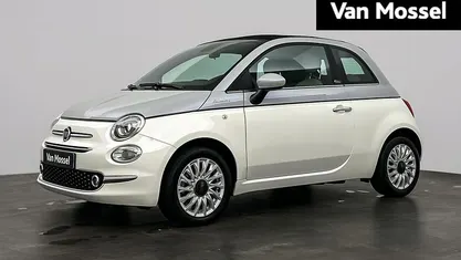Wit Occasion 2021 Fiat 500C Dolcevita Cabriolet | € 15.795 (Eerlijke prijs)