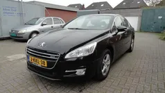 Zwart Gebruikt 2013 Peugeot 508 Sedan | € 4.450 (Eerlijke prijs)