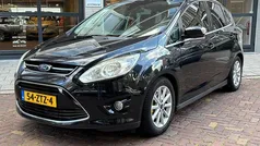 Zwart Gebruikt 2013 Ford C-MAX Titanium MPV | € 5.499 (Eerlijke prijs)