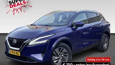 Blauw (metallic) Gebruikt 2023 Nissan Qashqai Acenta SUV | € 25.430 (Eerlijke prijs)