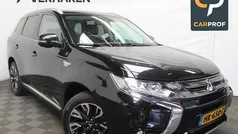 Zwart Gebruikt 2015 Mitsubishi Outlander Instyle SUV | € 11.890 (Goede deal)