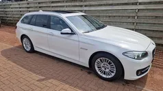 Wit, metallic lak Gebruikt 2016 BMW 528 Executive Stationwagen | € 25.900 (Eerlijke prijs)