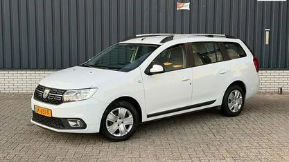 Occasion Dacia Logan MCV Lauréate 90 PK (66 kW) 2019 Wit MPV