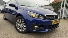 Blauw Gebruikt 2020 Peugeot 308 Premium Stationwagen | € 8.999 (Goede deal)