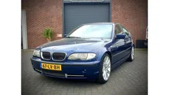 Blauw Gebruikt 2003 BMW 330 Executive Sedan | € 4.750 (Eerlijke prijs)