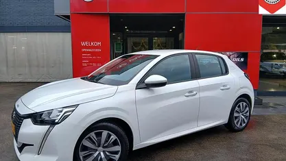 Wit Gebruikt 2020 Peugeot 208 Active Hatchback | € 12.950 (Goede deal)