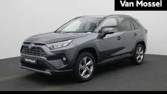 Grijs Gebruikt 2021 Toyota RAV4 Hybrid Plus SUV | € 34.900 (Super prijs)