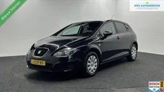 Zwart Gebruikt 2011 Seat Leon Hatchback | € 3.500 (Super prijs)