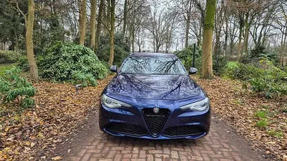 Occasion Alfa Romeo Giulia Super 200 PK (147 kW) 2017 Blauw (metallic) Sedan