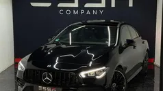 Zwart, metallic lak Gebruikt 2021 Mercedes CLA180 Premium Plus Sedan | € 33.950 (Goede deal)