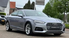 Zilver Gebruikt 2019 Audi A5 Sportback Design Hatchback | € 26.990 (Super prijs)