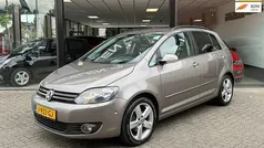 Bruin, metallic lak Gebruikt 2010 VW Golf Plus Highline MPV | € 7.440 (Eerlijke prijs)