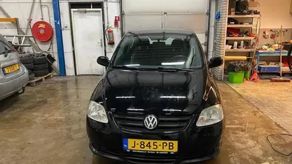 Occasion VW Fox 54 PK (39 kW) 2009 Zwart Hatchback