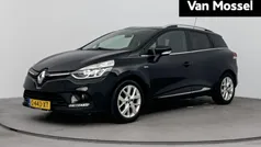 Zwart Gebruikt 2020 Renault Clio GrandTour LIMITED Stationwagen | € 11.935 (Eerlijke prijs)