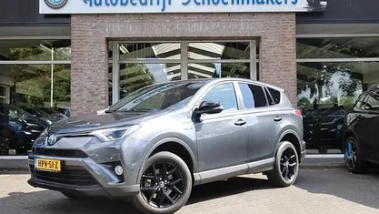 Occasion Toyota RAV4 Edition 197 PK (144 kW) 2018 Grijs SUV