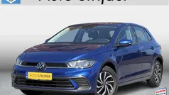 Blauw Gebruikt 2023 VW Polo Life Hatchback | € 20.695 (Goede deal)