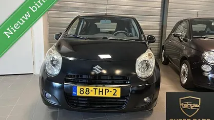 Zwart Gebruikt 2012 Suzuki Alto Exclusive Hatchback | € 2.650 (Eerlijke prijs)