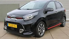 Zwart Gebruikt 2022 Kia Picanto GT-Line Hatchback | € 16.350 (Eerlijke prijs)