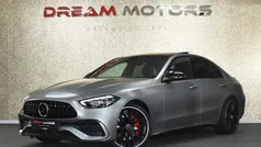 Grijs Gebruikt 2022 Mercedes C63 AMG AMG Sedan | € 54.950 (Eerlijke prijs)