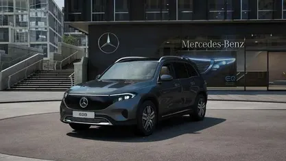 Grijs, metallic lak Nieuw 2025 Mercedes EQB250+ Business SUV | € 50.600 (Goede deal)