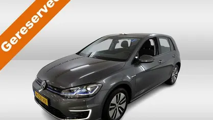 Grijs Occasion 2020 VW e-Golf Hatchback | € 13.450 (Super prijs)