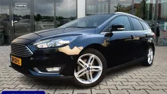 Zwart Gebruikt 2018 Ford Focus Titanium Stationwagen | € 10.900 (Eerlijke prijs)