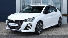 Wit Nieuw 2025 Peugeot 208 Style Hatchback | € 23.895 (Eerlijke prijs)