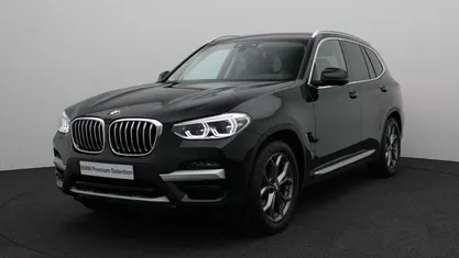 Occasion BMW X3 Executive 184 PK (135 kW) 2020 Zwart SUV