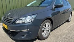 Zwart Gebruikt 2015 Peugeot 308 Stationwagen | € 4.399 (Goede deal)