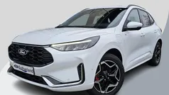 Wit Nieuw 2025 Ford Kuga ST-Line X SUV | € 48.893 (Eerlijke prijs)