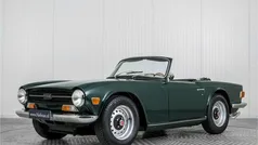 Groen Gebruikt 1972 Triumph TR6 Cabriolet | € 29.900
