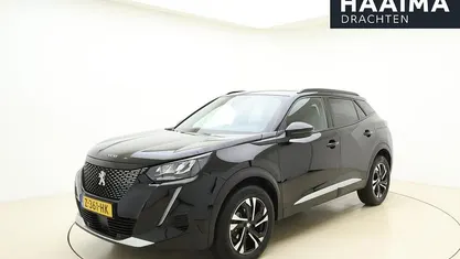 Zwart Gebruikt 2023 Peugeot 2008 Allure SUV | € 24.945 (Eerlijke prijs)