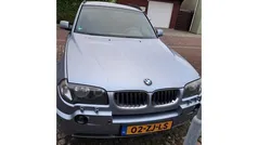Blauw Gebruikt 2004 BMW X3 SUV | € 3.750 (Eerlijke prijs)