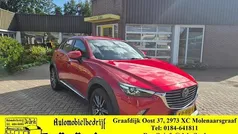 Rood Gebruikt 2016 Mazda CX-3 SUV | € 14.800 (Eerlijke prijs)