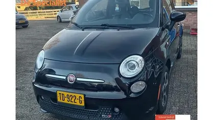 Zwart Occasion 2013 Fiat 500e Classica Hatchback | € 5.950 (Eerlijke prijs)