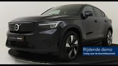 Zwart Gebruikt 2025 Volvo C40 Plus SUV | € 47.890 (Eerlijke prijs)