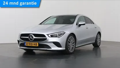 Occasion Mercedes CLA180 Luxury 136 PK (100 kW) 2022 Grijs Sedan