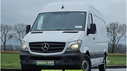 Occasion 2017 Mercedes Sprinter Van | € 13.900 (Eerlijke prijs)
