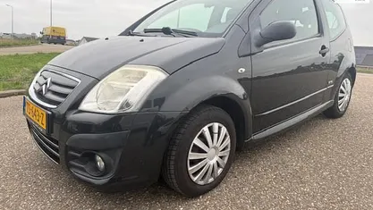 Occasion Citroën C2 Furio 73 PK (53 kW) 2009 Zwart Hatchback