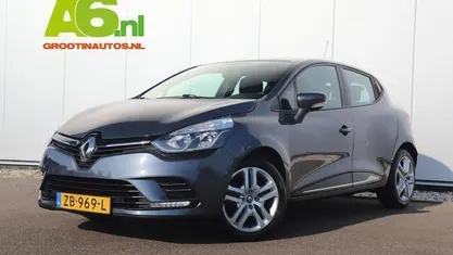 Occasion Renault Clio IV Zen 90 PK (66 kW) 2019 Grijs, metallic lak Hatchback